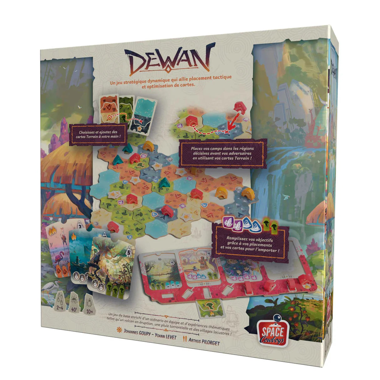 Dewan Board Game
