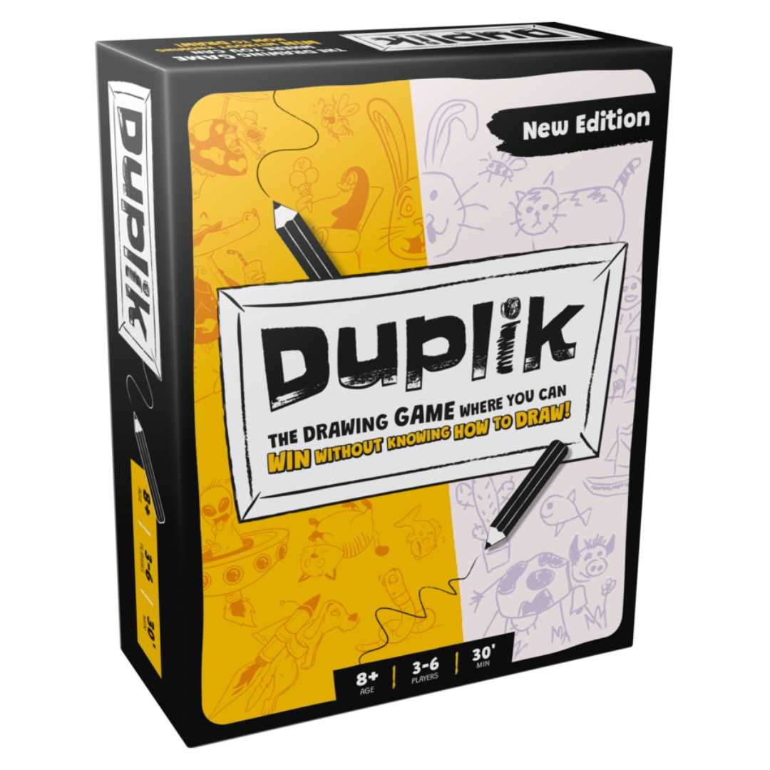 Duplik Party Game