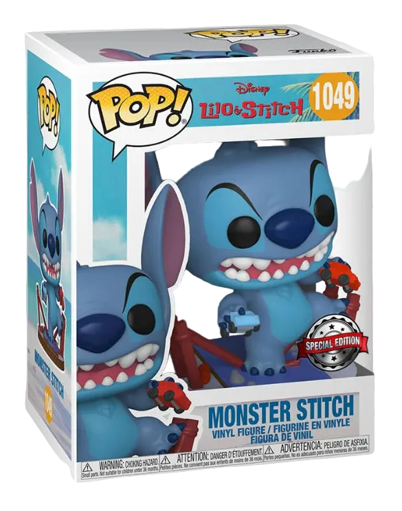 Lilo & Stitch: Monster Stitch Funko Pop! Vinyl