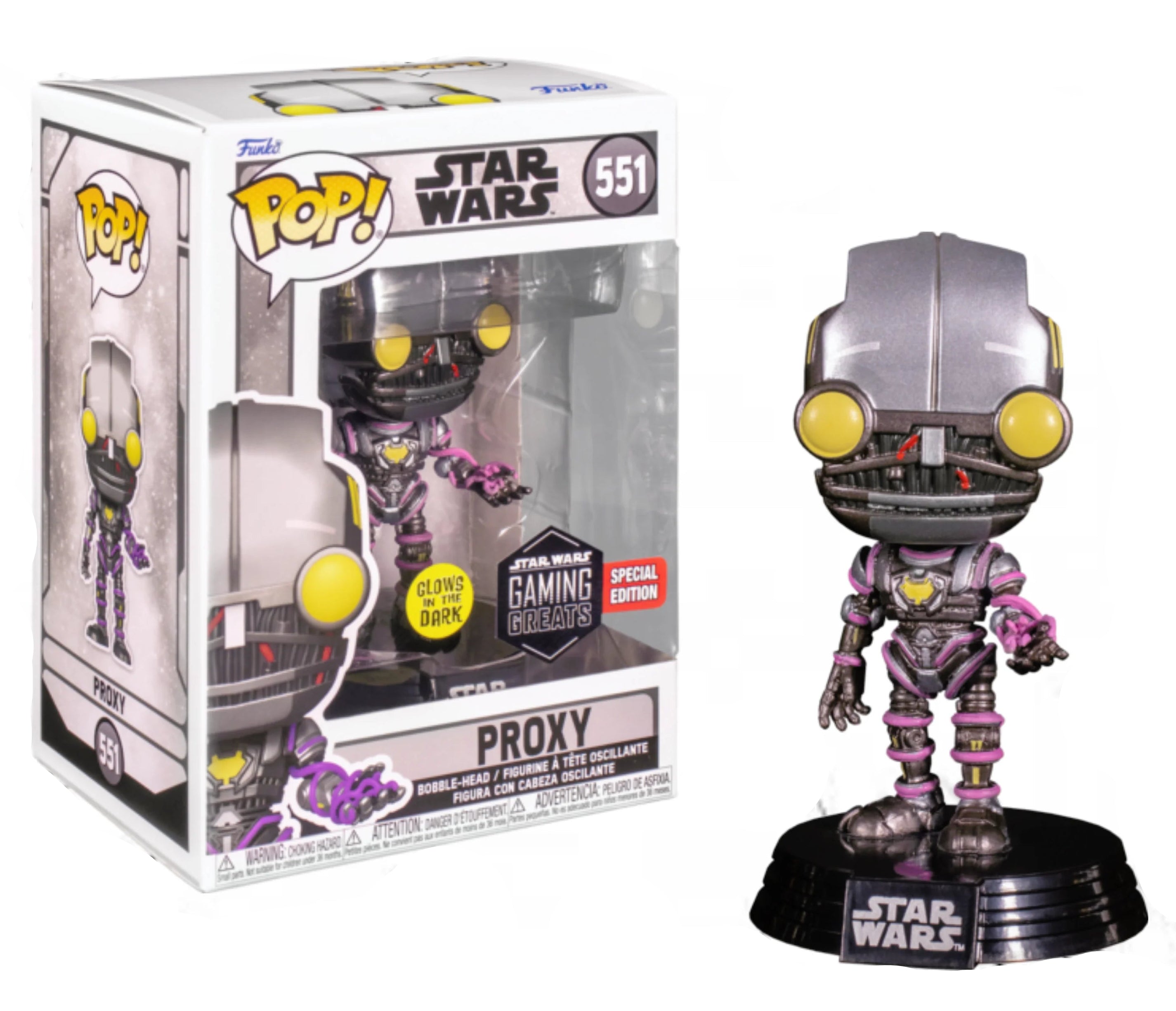 Star Wars: Proxy (Glow in the Dark) Funko Pop! Vinyl