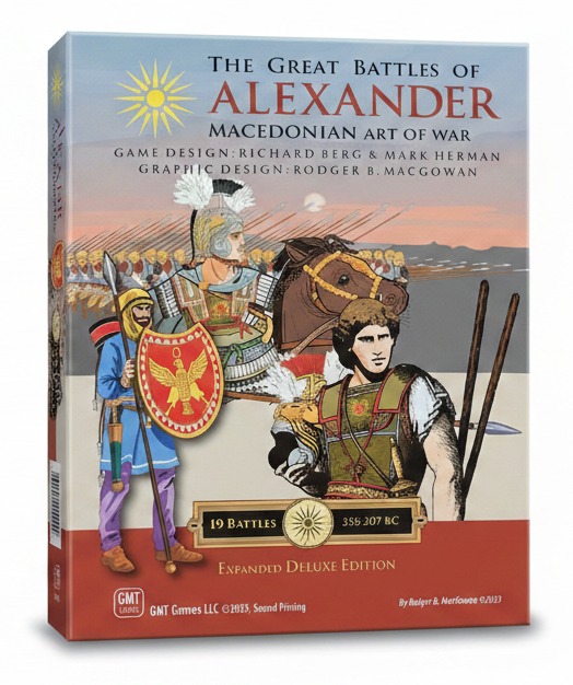 The Great Battles of Alexander: Macedonian Art of War - Expanded Deluxe Edition Board Game
