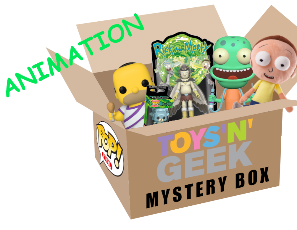 Funko Mystery Box: Animation