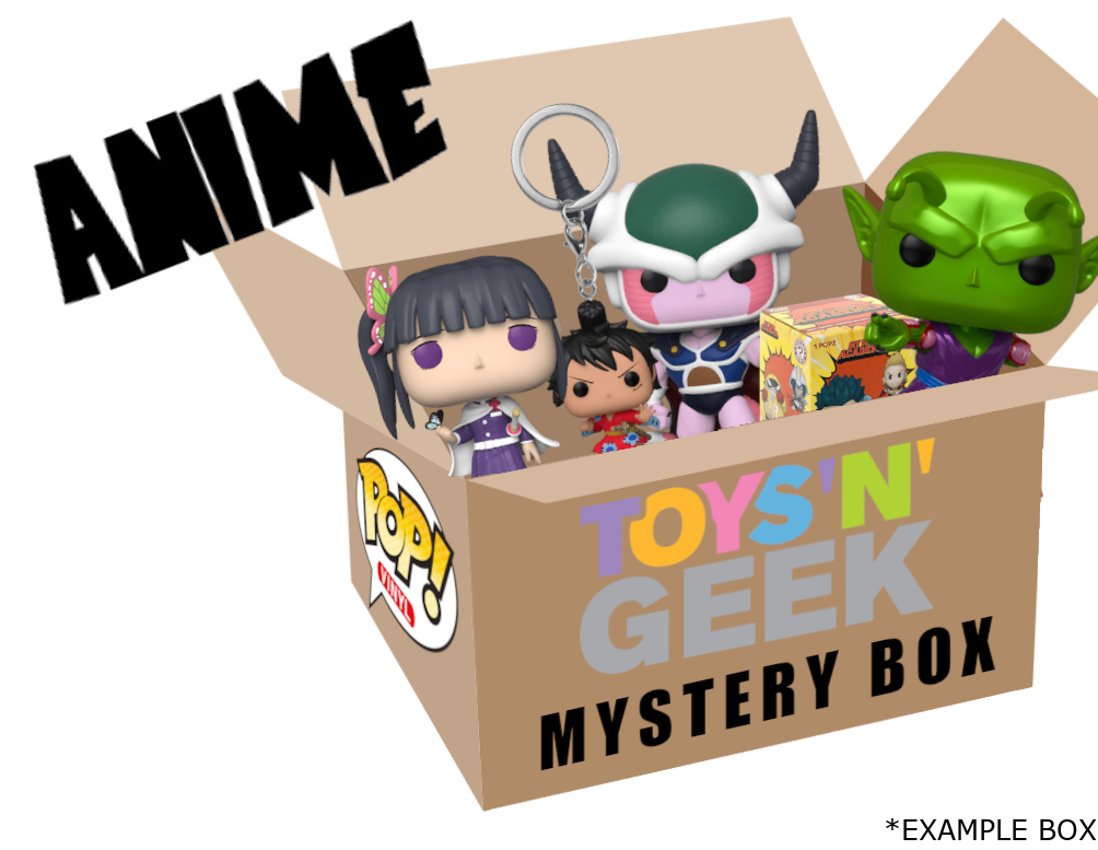 Funko Mystery Box: Anime