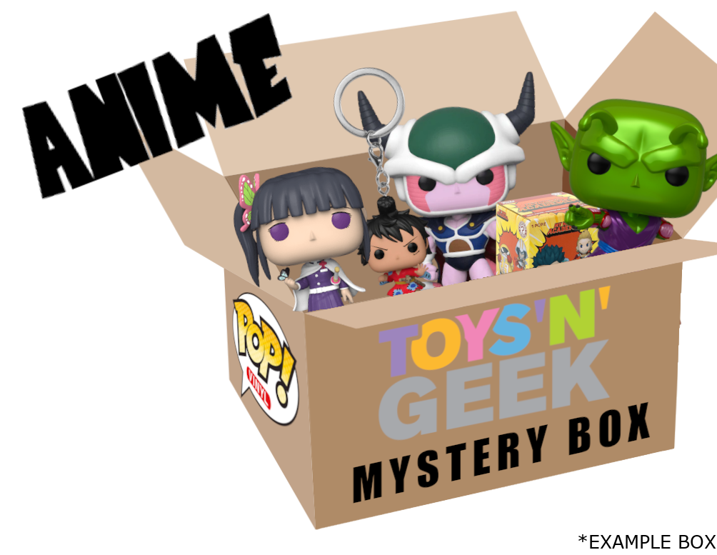 Funko Mystery Box Anime Toys 'N' Geek