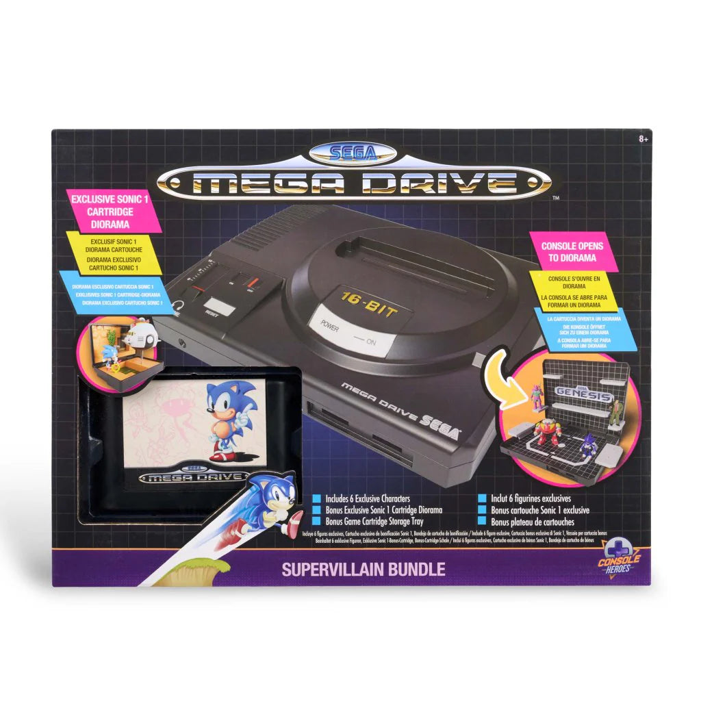 Console Heroes: Sega Mega Drive Boss Diorama
