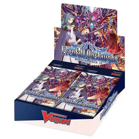 Cardfight!! Vanguard TCG - Evenfall Onslaught Booster Box (16 Booster Packs)