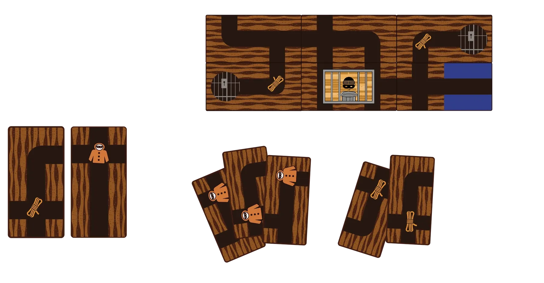 Bandido Alcatraz Card Game