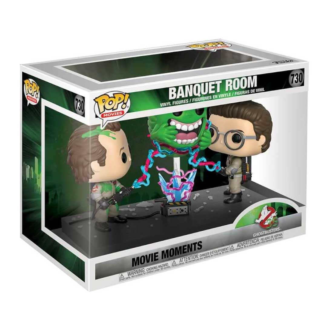 Ghostbusters: Banquet Room Funko Pop! Movie Moment