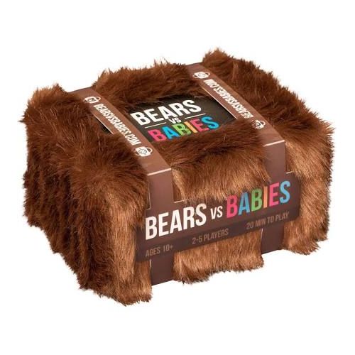 Bears vs Babies by Exploding Kittens - Card Games for Adults Teens & Kids - Fun Family Games