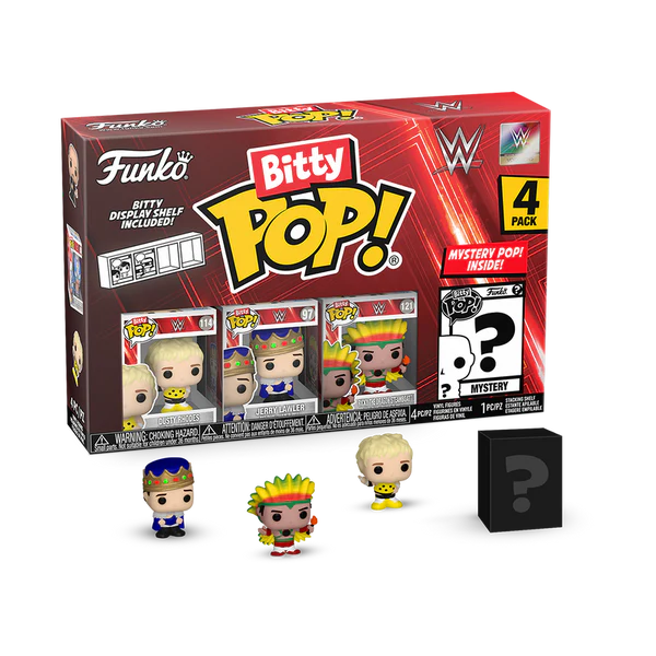 WWE Funko Bitty POP! 4-Pack Series 2