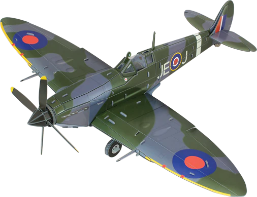 Build-It 3D Puzzle Supermarine Spitfire