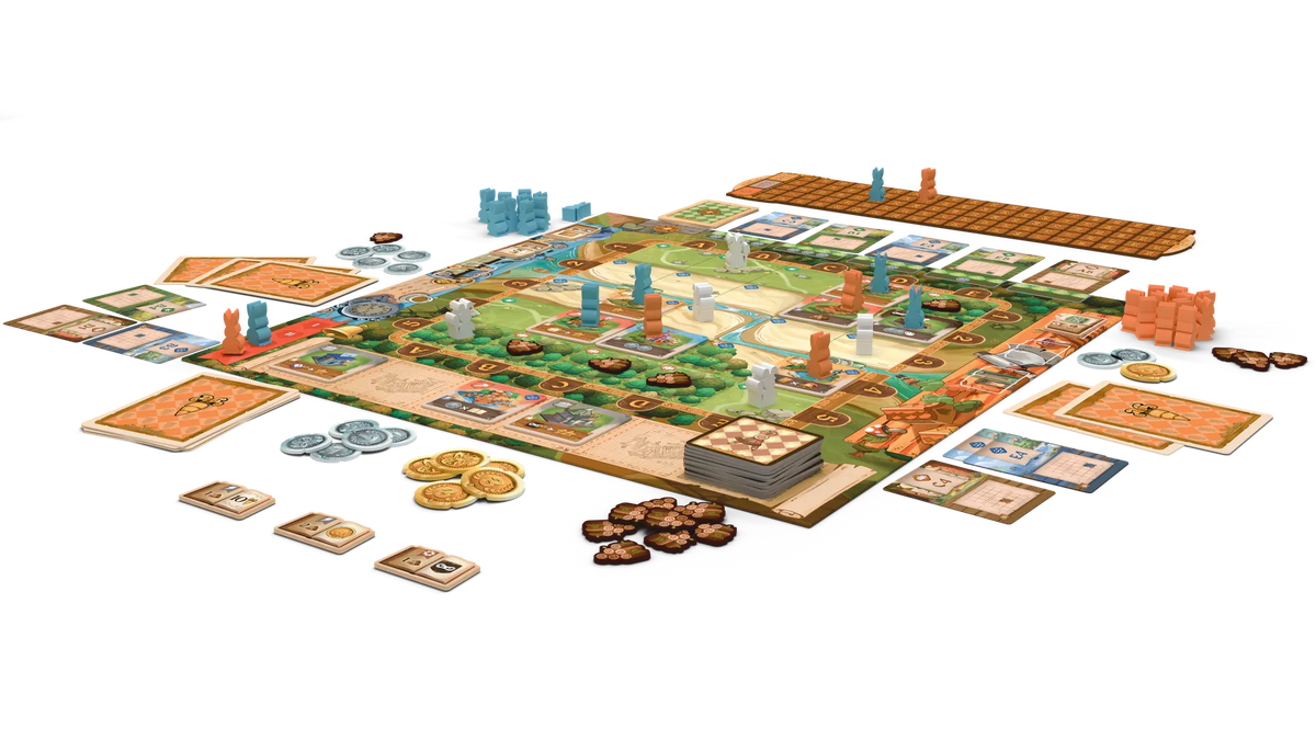 Bunny Kingdom Town Board Game
