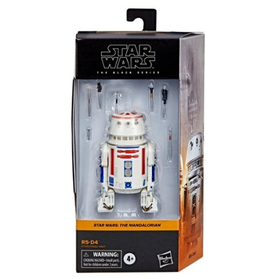 Star Wars The Black Series 6" Figure: The Mandalorian - R5-D4