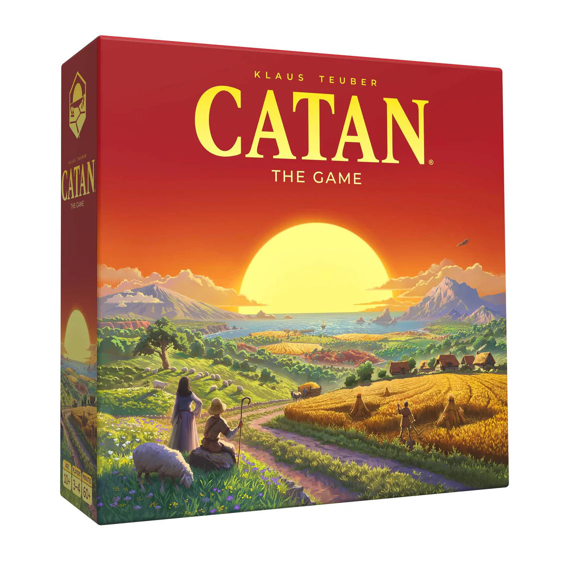Catan 6th Edition Board Game