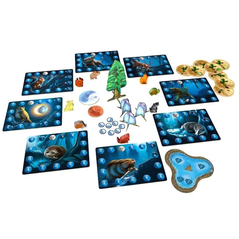 Photosynthesis: Under The Moonlight Board Game Expansion