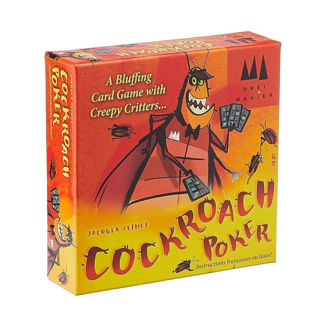 Cockroach Poler Cockroach Poker Card Game