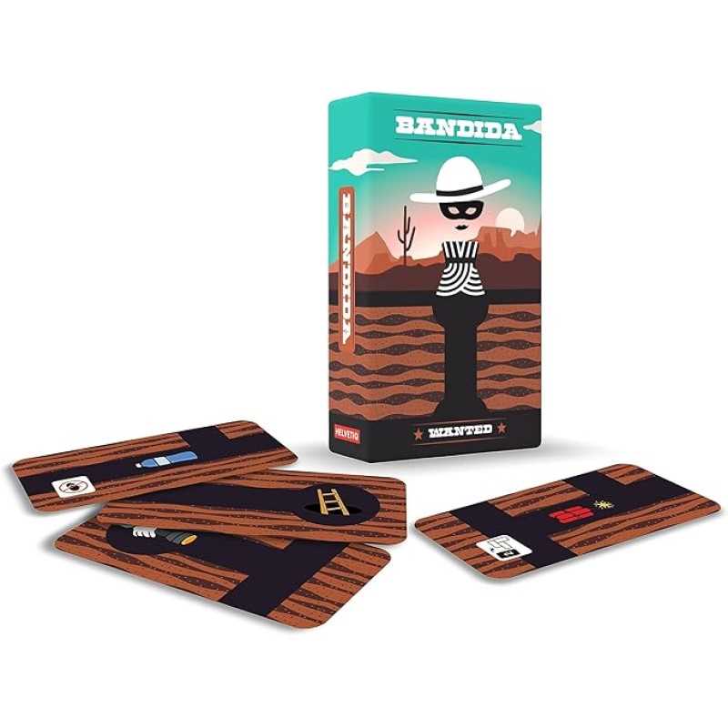 Bandida Card Game