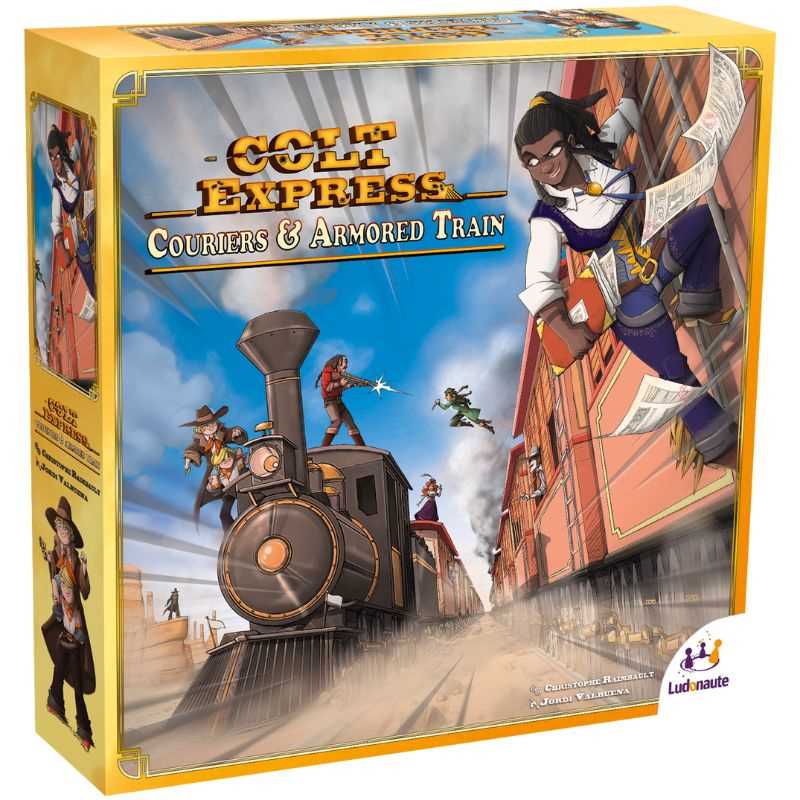 Colt Express Couriers & Armored Train Expansion