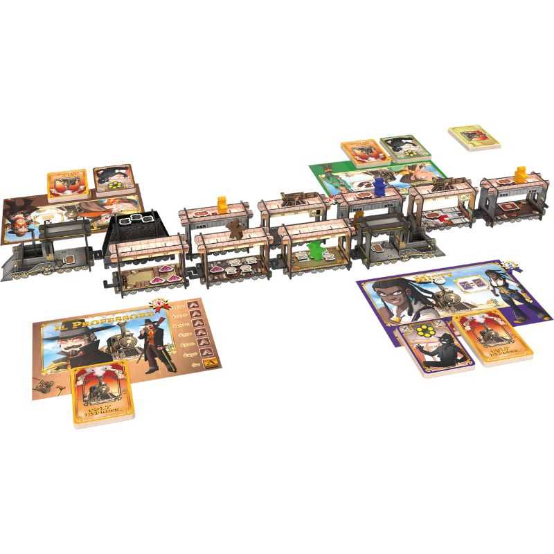 Colt Express Couriers & Armored Train Expansion
