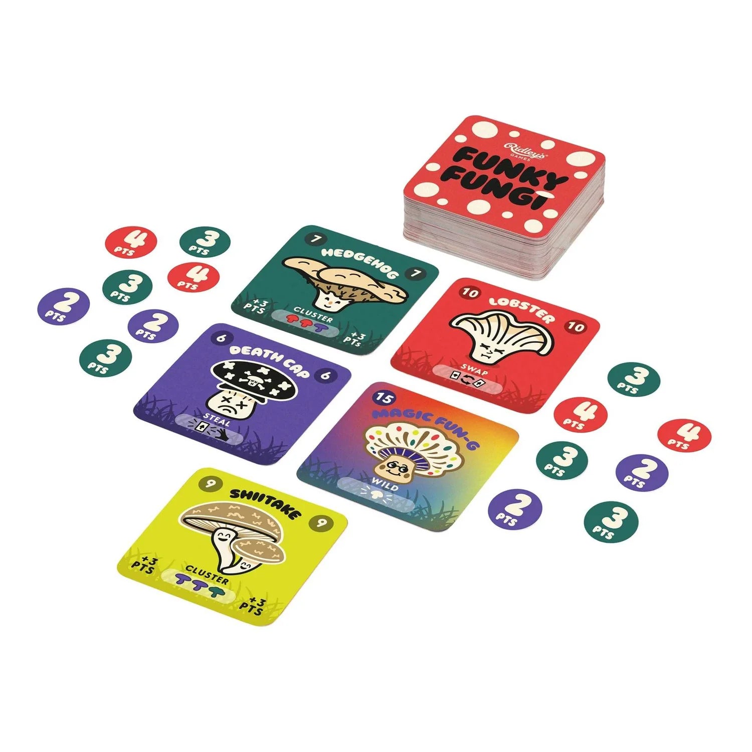 Funky Fungi Card Game