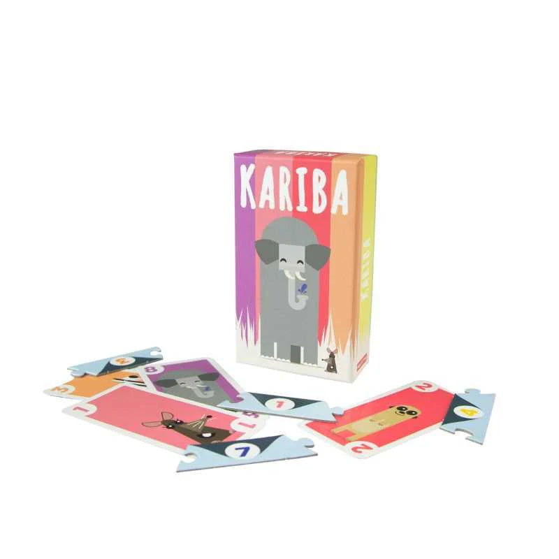 Reiner Knizia - Kariba Card Game