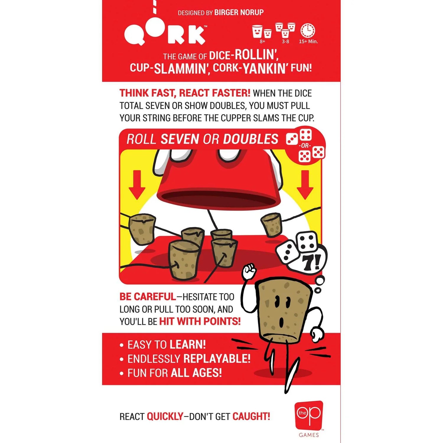 Qork Party Game