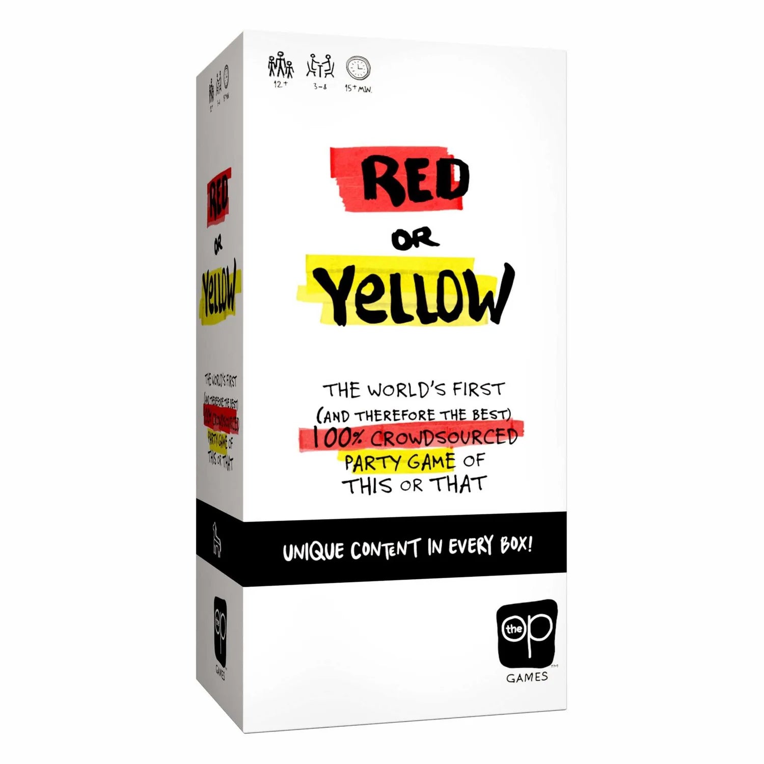 Red or Yellow Party Game (Pre-Order)