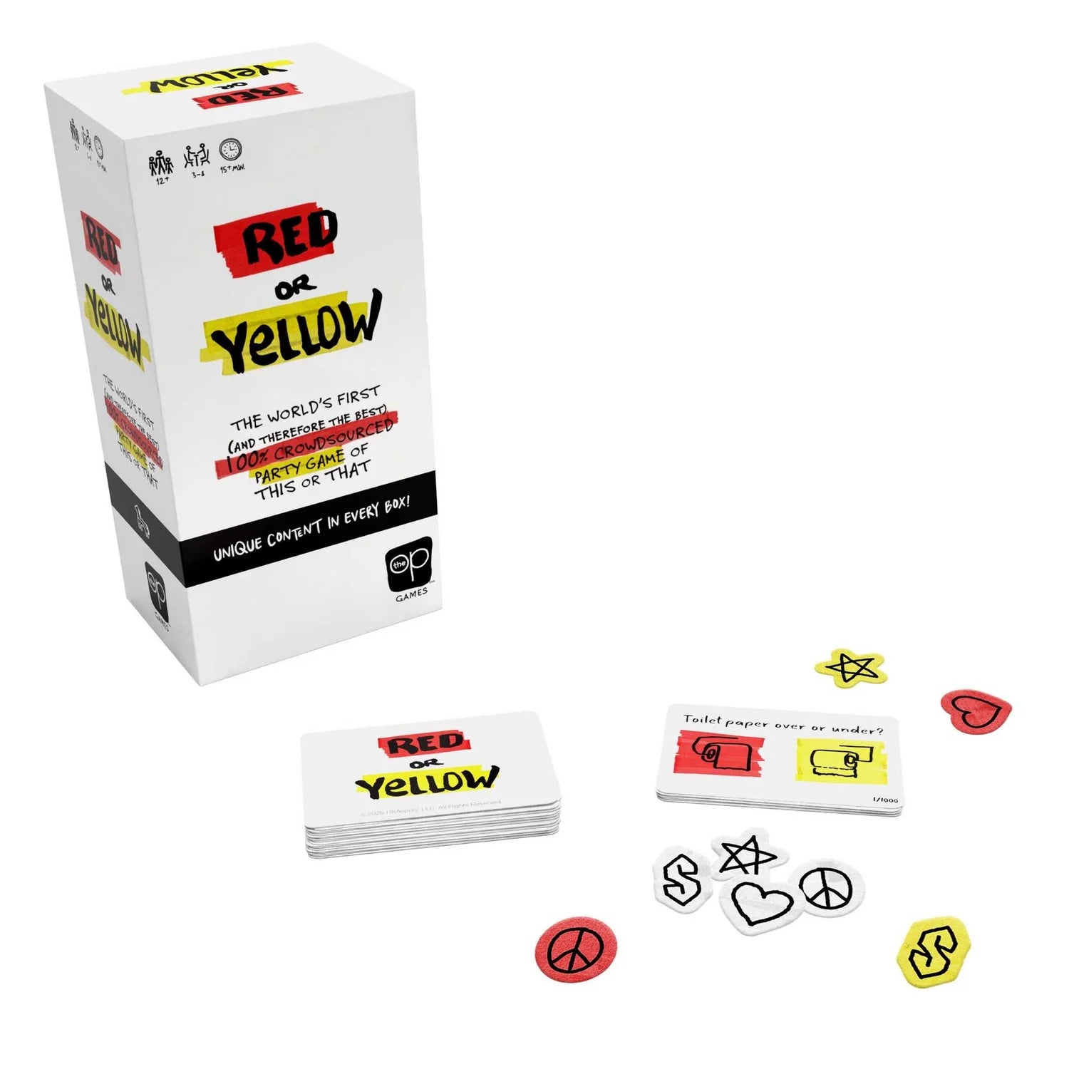 Red or Yellow Party Game (Pre-Order)