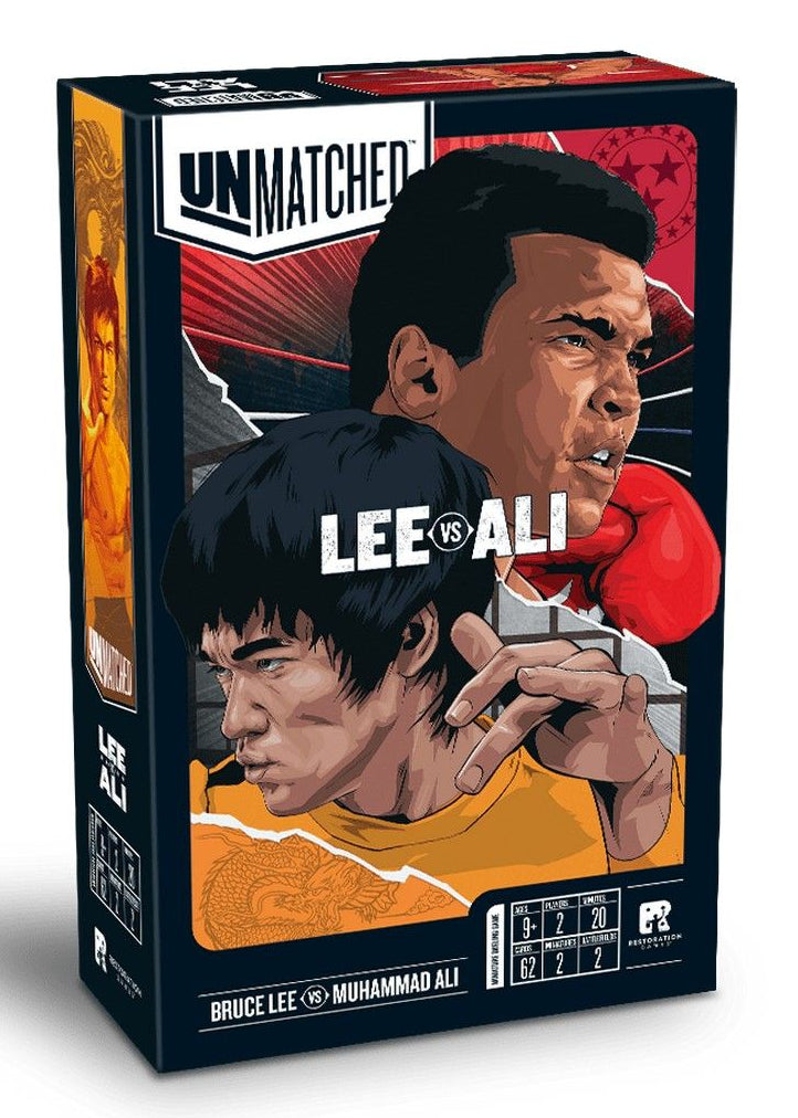 Unmatched: Bruce Lee VS Muhammad Ali