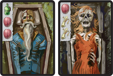 Cadaver Card Game