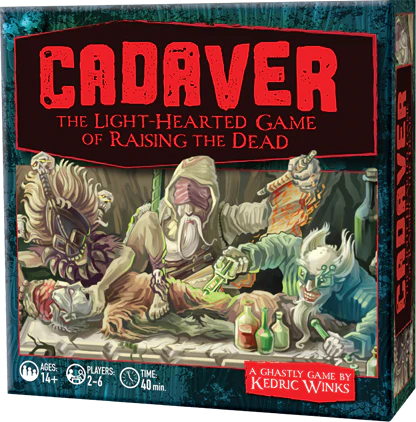 Cadaver Card Game
