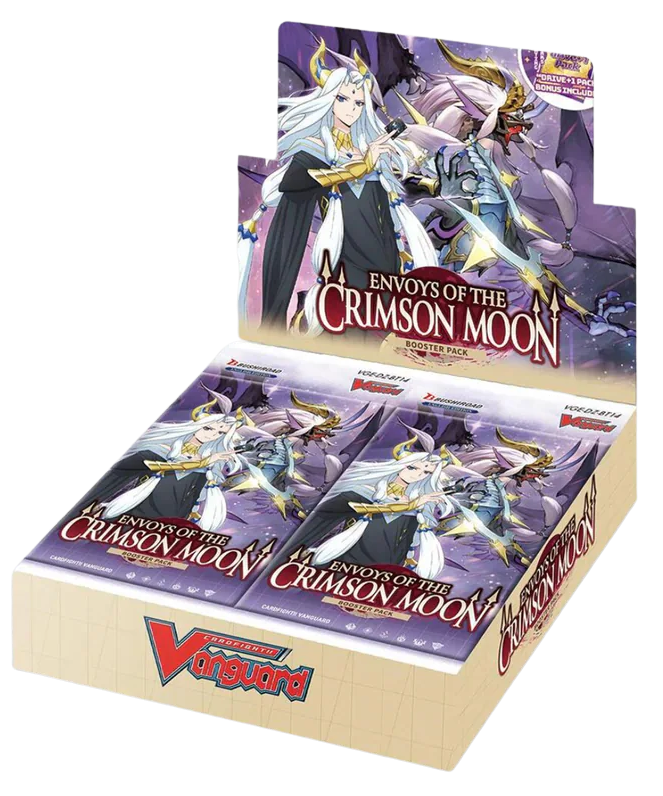 Cardfight!! Vanguard TCG - Envoys of the Crimson Moon Booster Box (16 Booster Packs)