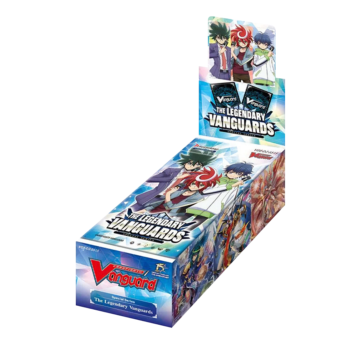 Cardfight!! Vanguard TCG - The Legendary Vanguards Booster Box (10 Booster Packs)