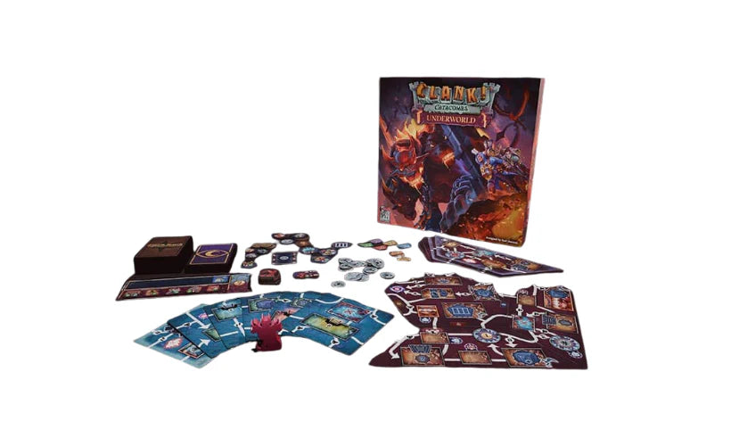 Clank! Catacombs – Underworld Expansion