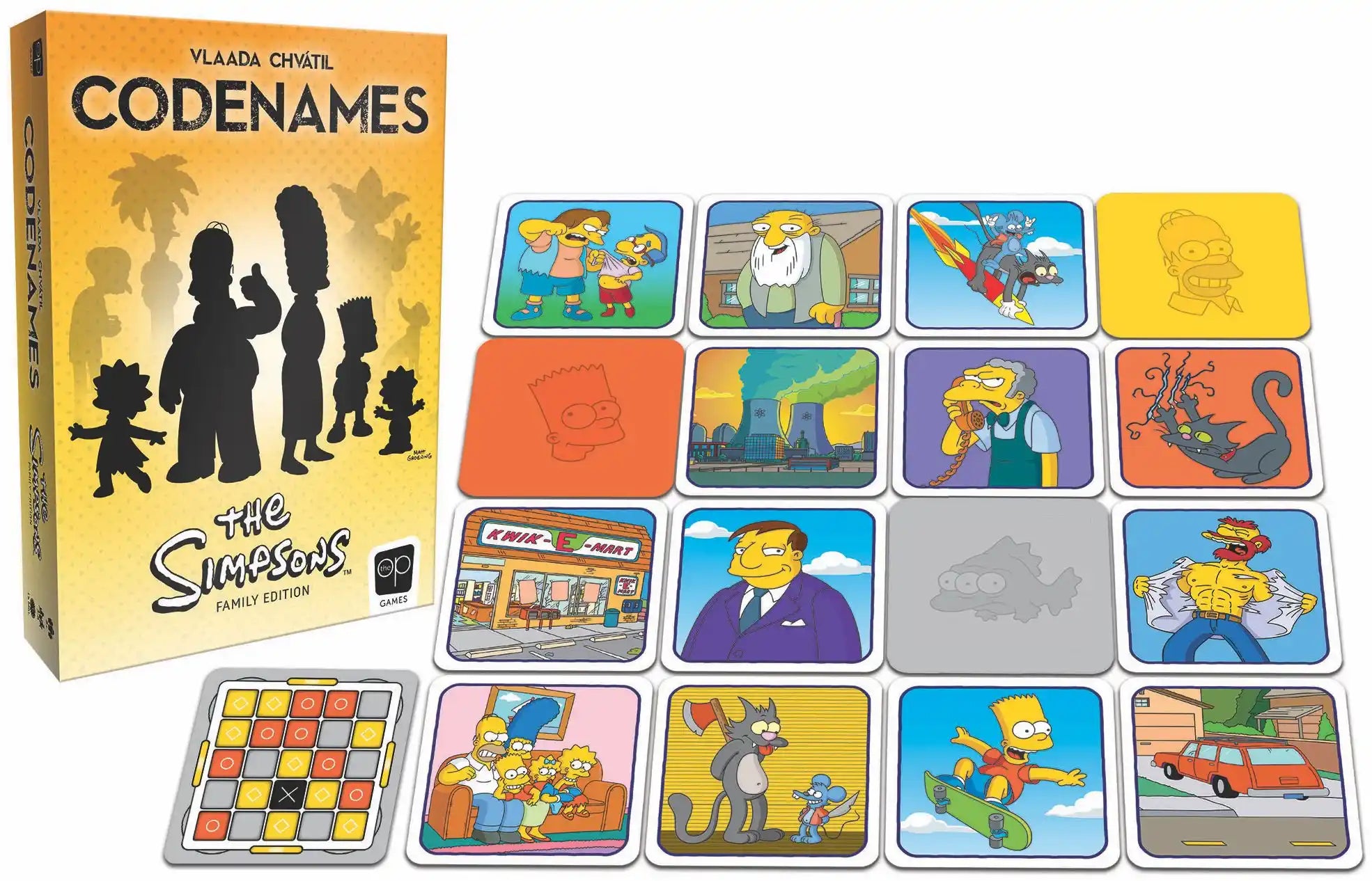 Codenames: The Simpsons