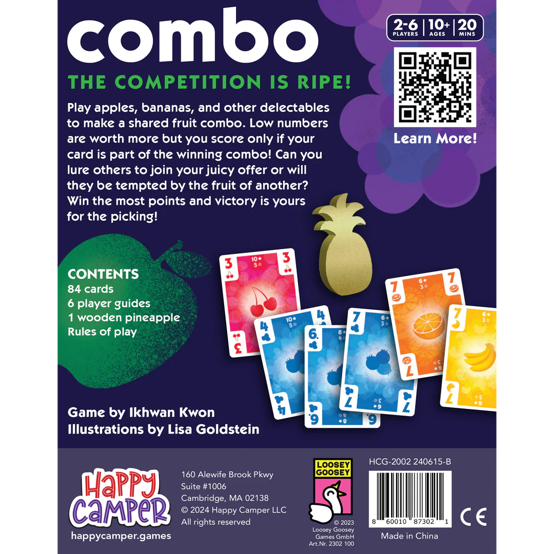 Combo Card Game