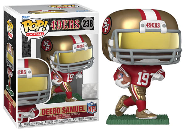 NFL San Francisco 49ers: Deebo Samuel Funko POP! Vinyl