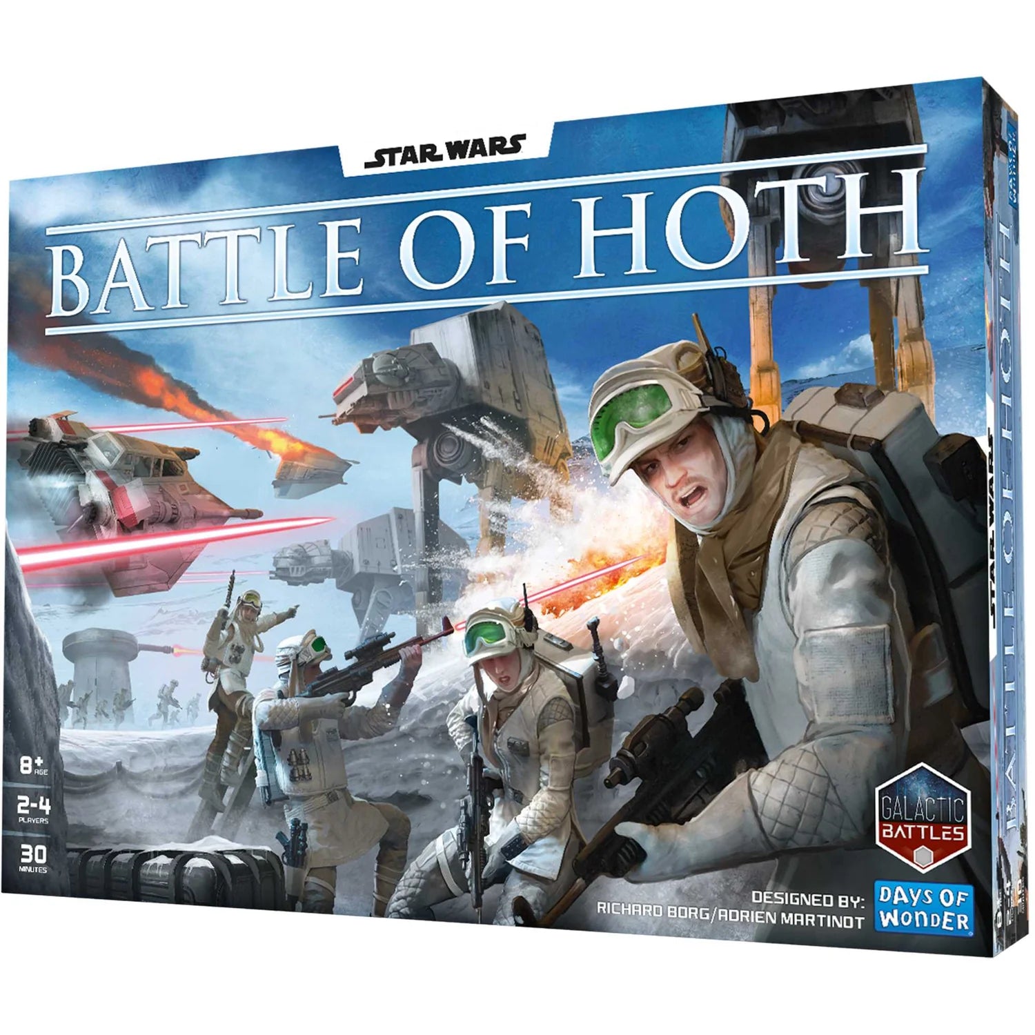 Star Wars: Battle of Hoth Board Game