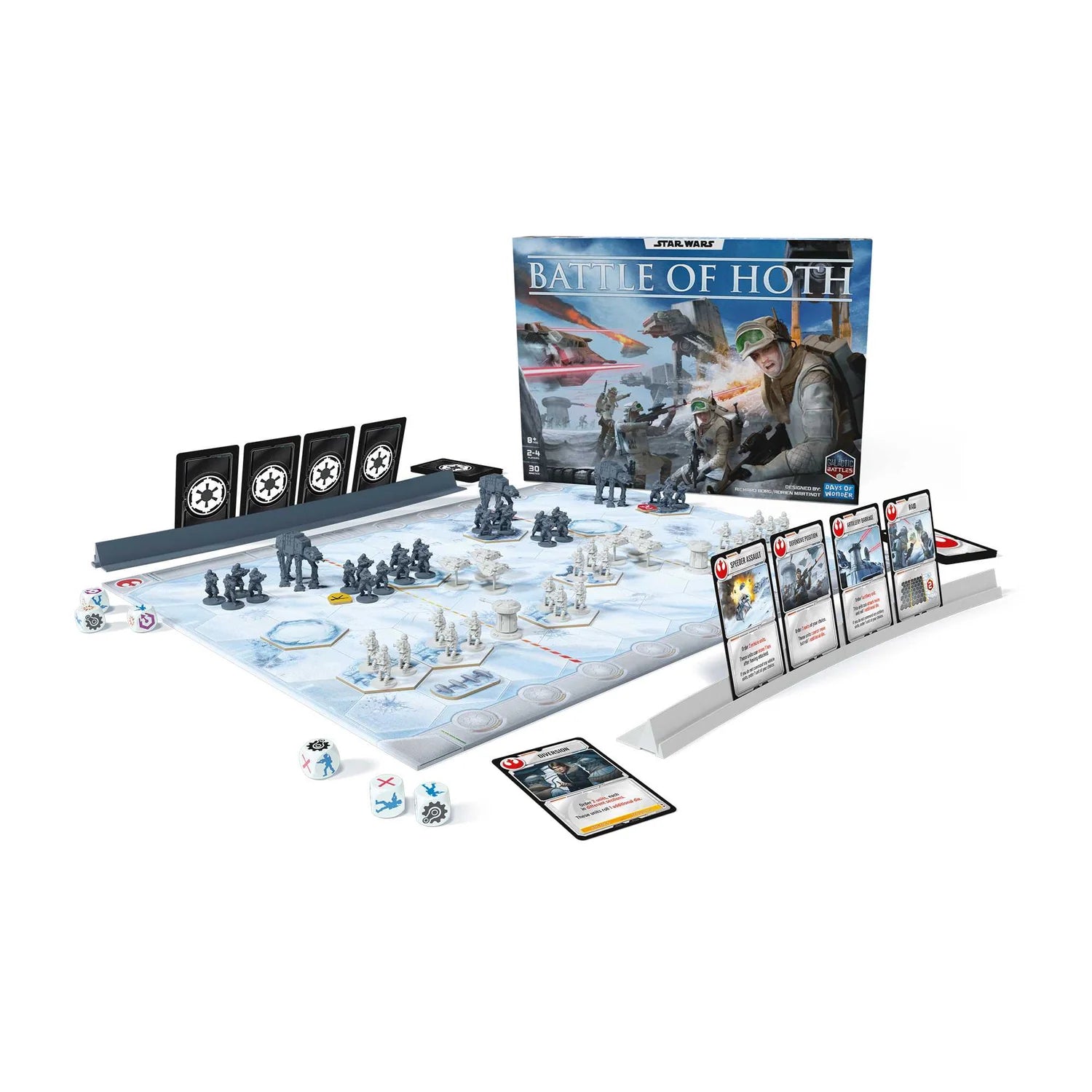 Star Wars: Battle of Hoth Board Game