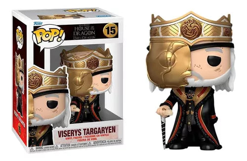 Game of Thrones House of the Dragon: Viserys w/ Mask (w/ Chase) Funko Pop! Vinyl