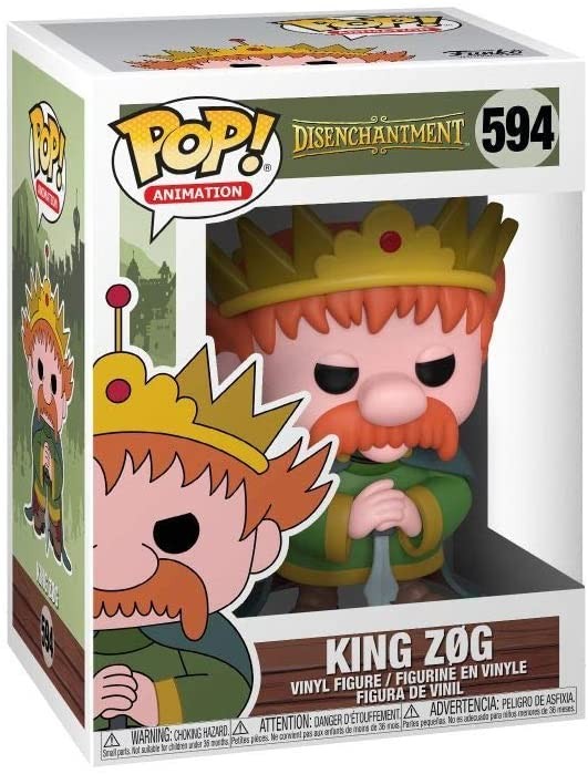 Disenchantment: King Zog Funko POP! Vinyl