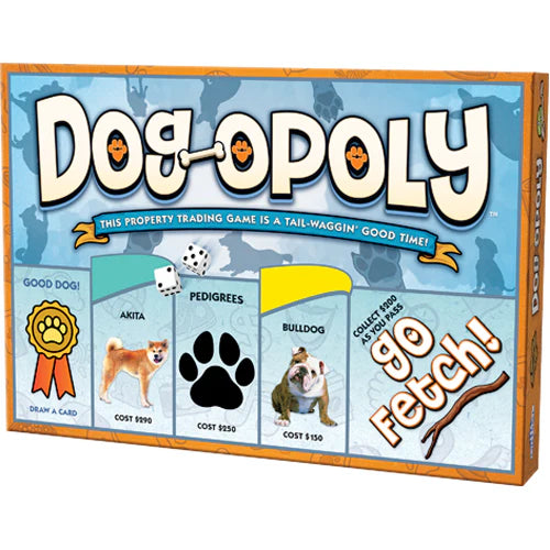 Dog-Opoly Board Game