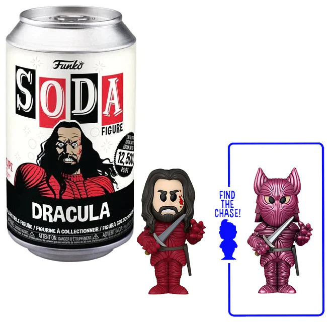 Funko Vinyl Soda: Dracula Figure