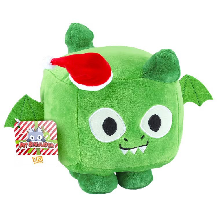 Pet Simulator: Santa Dragon Plush (with DLC code)