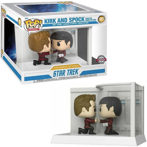 Star Trek The Wrath of Khan: Kirk and Spock Moment Pop! Vinyl