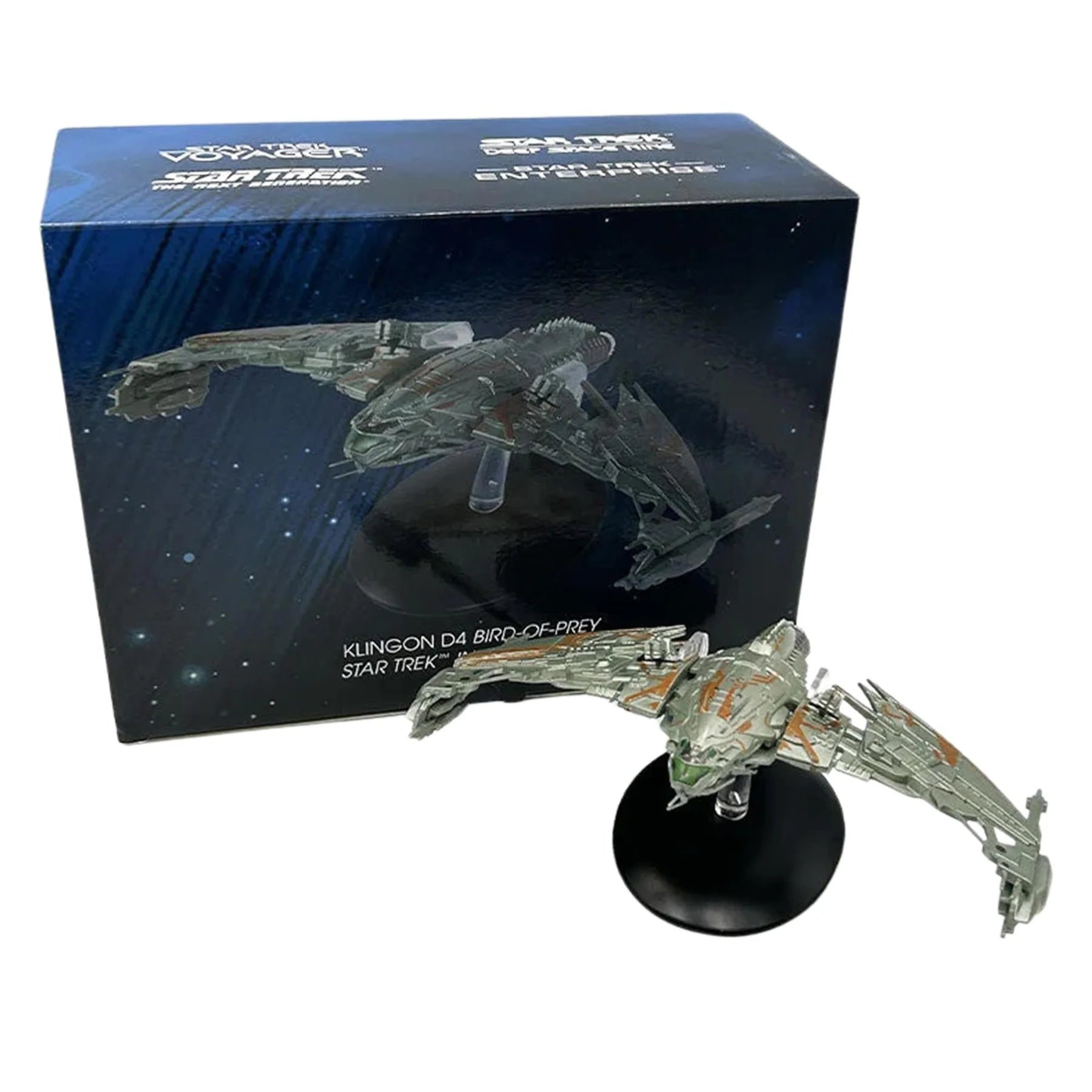 Star Trek Into Darkness: Klingon D4 Bird-of-Prey Eaglemoss Model