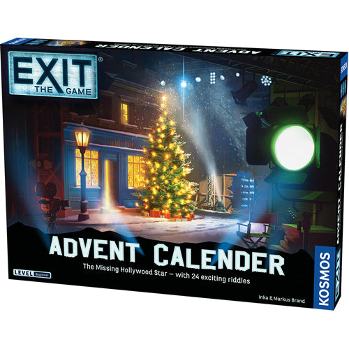 Exit The Game: The Missing Hollywood Star Advent Calendar