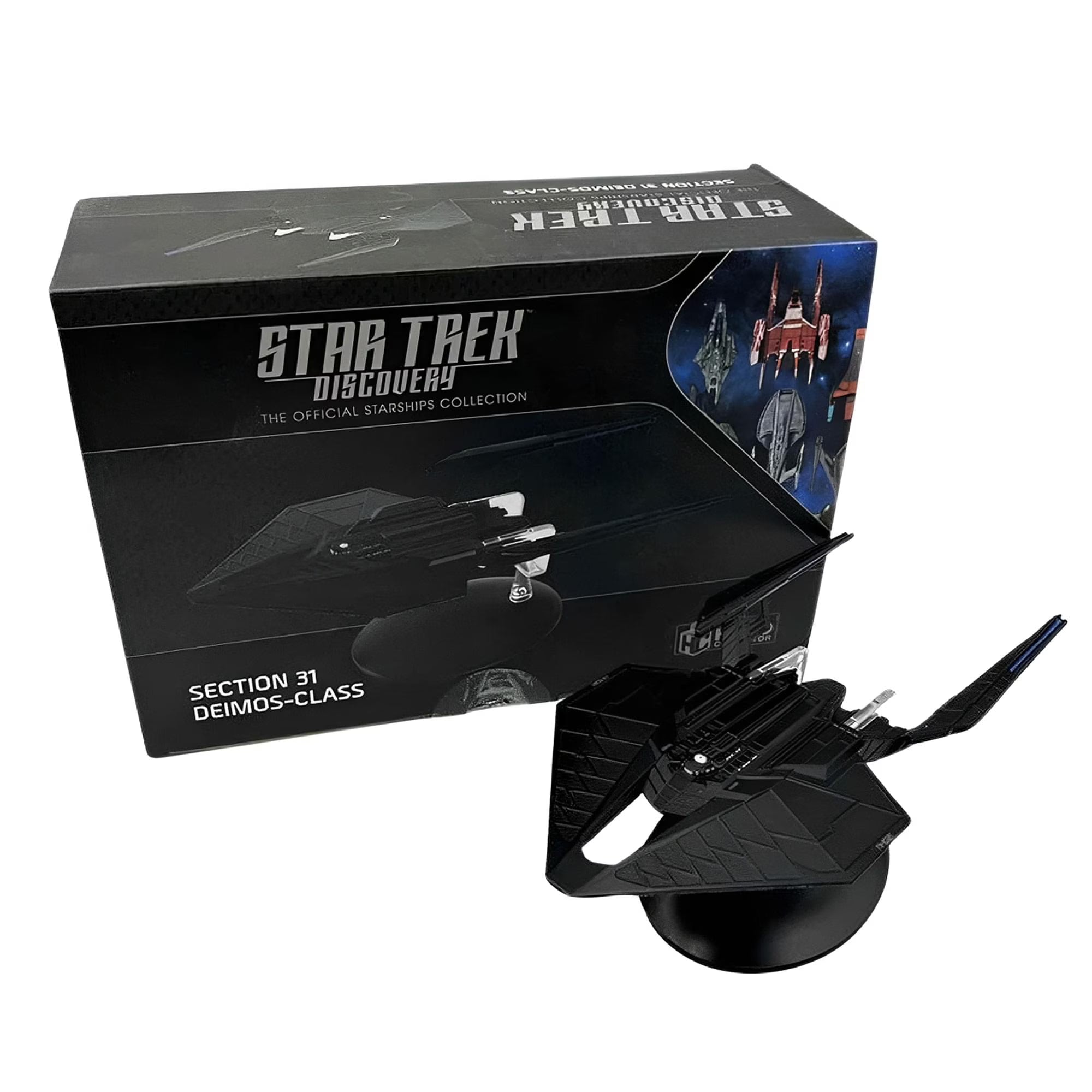 Star Trek Discovery: Section 31 Deimos-Class Eaglemoss Model