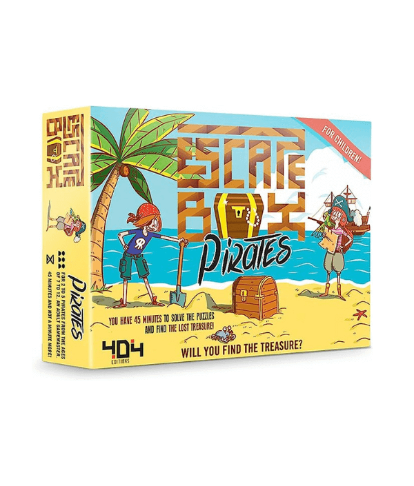 Escape Box: Pirates