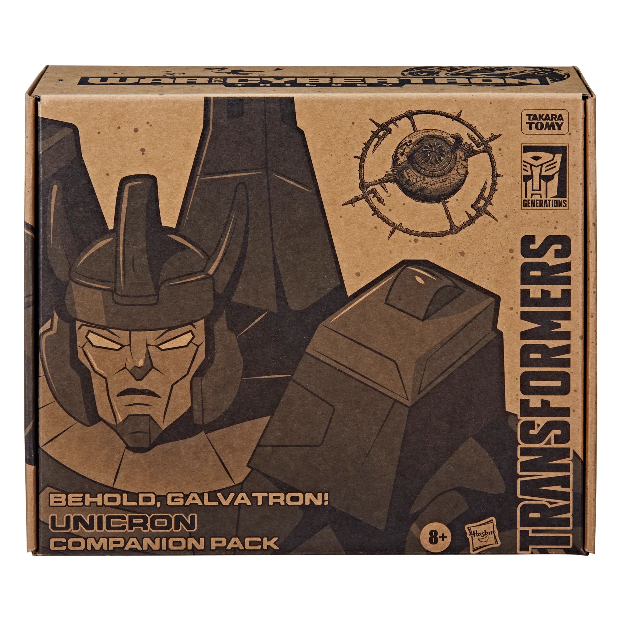 Transformers Generations War for Cybertron Leader Behold, Galvatron! Unicron Companion Pack